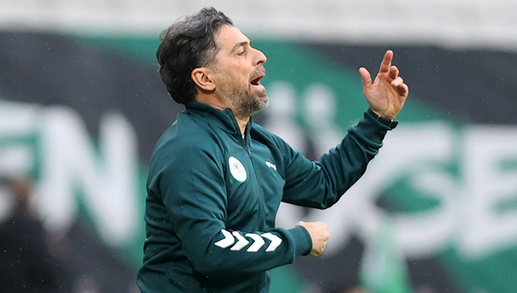 Konyaspor’un teknik patronu hedeflerini sıraladı