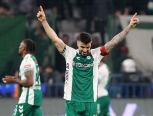 Konyaspor’un yeni kaptanı: Çok üzüldük, sevinme sırası bizde!
