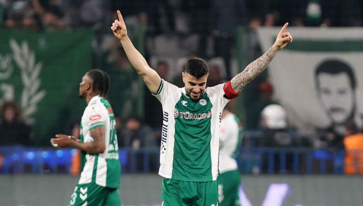 Konyaspor’un yeni kaptanı: Çok üzüldük, sevinme sırası bizde!