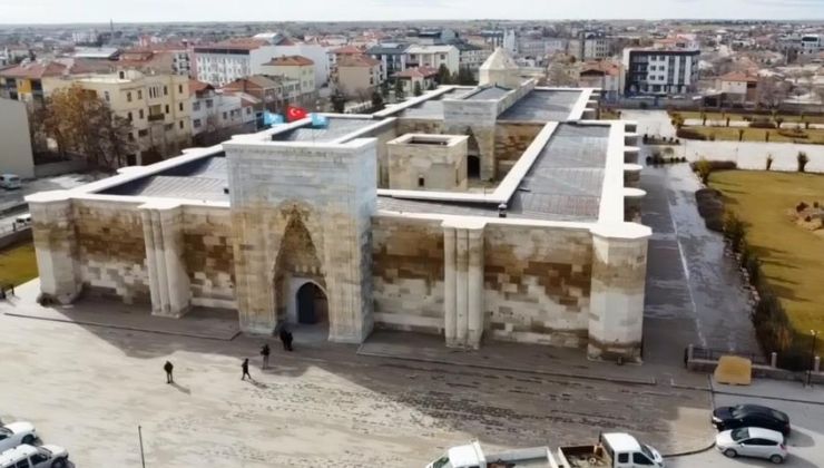 Konya’ya giden turistler için önemli durak