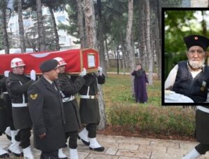 Kore Gazisi Konya’da son yolculuğuna uğurlandı