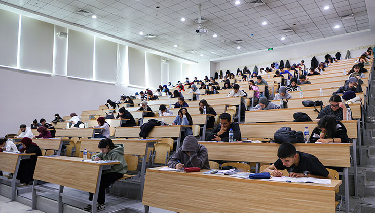 KTO Karatay’da ödüllü deneme sınavı ile YKS provası