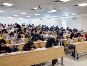 KTO Karatay’da üniversite adayları için TYT provası yapıldı