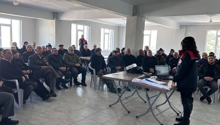 Kulu’da bitki koruma ürünlerinin sağlığa etkisi konuşuldu