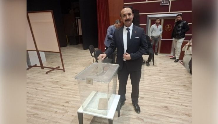 Mehmet Harmankaya bir oy farkla seçimi kazandı