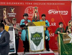 Meram Belediyespor’dan çifte gurur