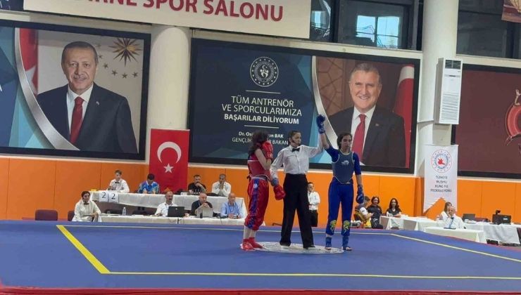 Meram Belediyesporlu Defne Temur milli takımda!