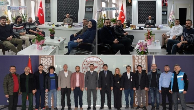 Meram Devlet Hastanesi Başhekimi İlhan’dan teşekkür mesajı