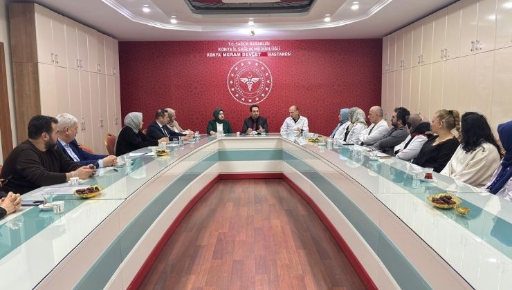 Meram Devlet Hastanesinde palyatif bakım kalitesi artacak