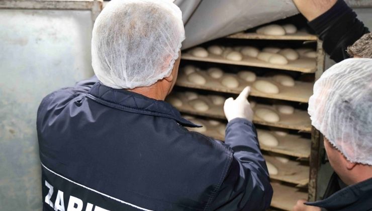 Meram Zabıtası’ndan fırın ve pastanelere sıkı takip