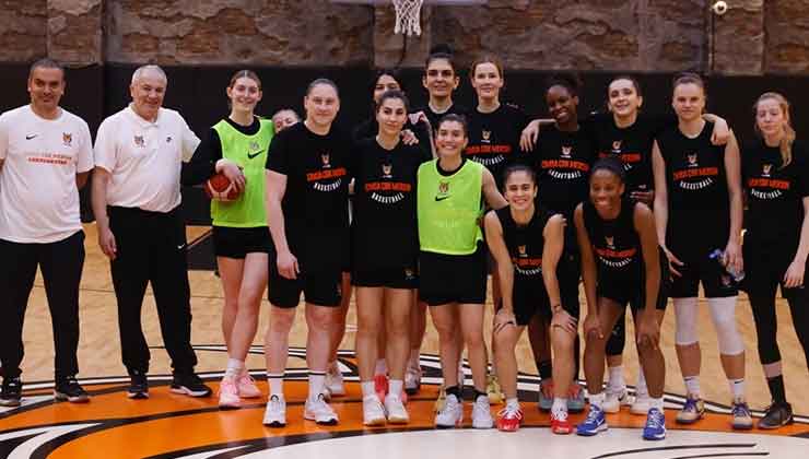 Mersin, Avrupa Kupası’nda avantaj peşinde