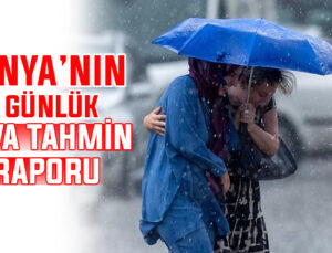 Meteoroloji yağış için Konya’yı işaret etti: İşte 5 günlük kritik rapor!