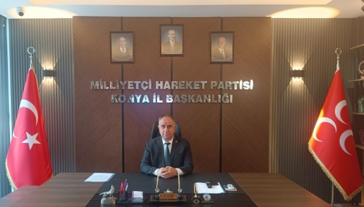 MHP Konya İl Başkanı Karaarslan’dan Ramazan mesajı