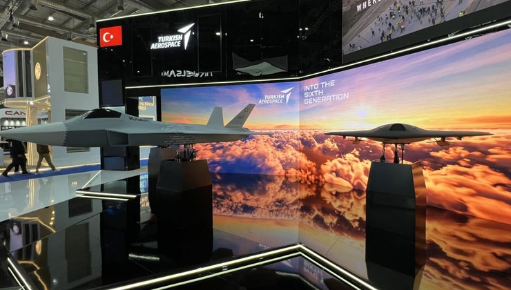 Milli Muharip Uçak KAAN dünya sahnesine bu kez “yeni nesil” tanıtımla çıktı
