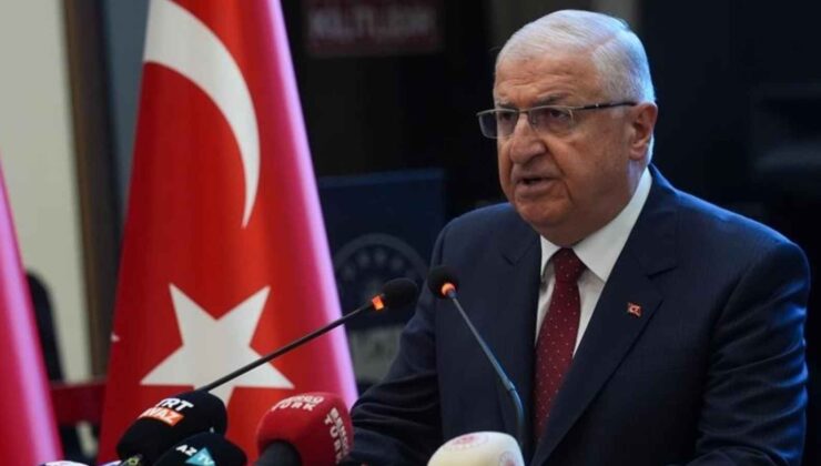 Milli Savunma Bakanı Güler: Artık hem ülkemiz hem de bölgemiz için yeni ve tarihi bir sayfa açılmıştır