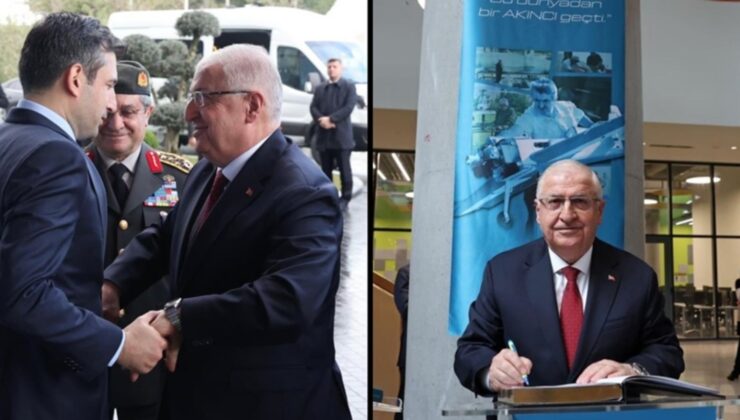 Milli Savunma Bakanı Güler, Özdemir Bayraktar anısına hazırlanan belgeselin gösterimine katıldı