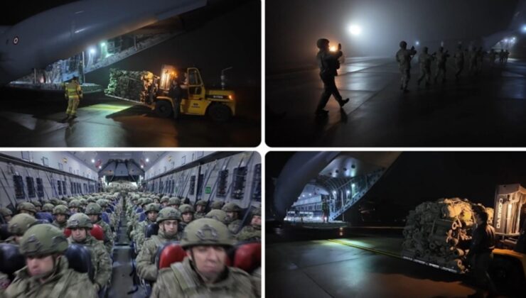 MSB: Steadfast Dart-26 Tatbikatı kapsamında çıkış yapan ilk uçağımız, Almanya Wunstorf Havaalanı’na ulaştı