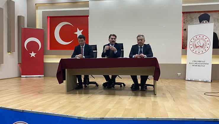 Müdür Canlı’nın Konya programı