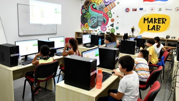 Muratpaşa’da robotik kodlama eğitimi başlıyor