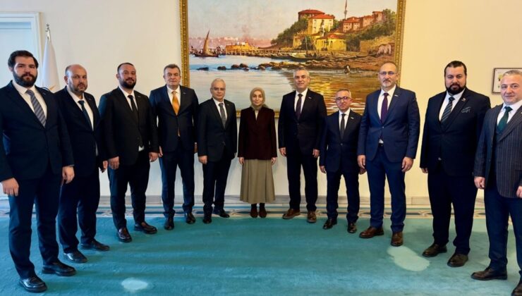 MÜSİAD Konya’dan TBMM çıkarması: “Konya’nın öncelikleri masaya yatırıldı”