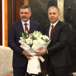 Mustafa Çiftçi, İçişleri Bakanlığı görevini devraldı