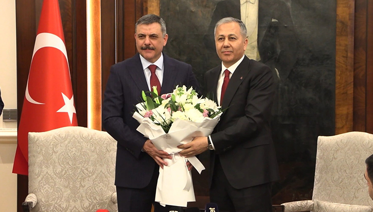 Mustafa Çiftçi, İçişleri Bakanlığı görevini devraldı