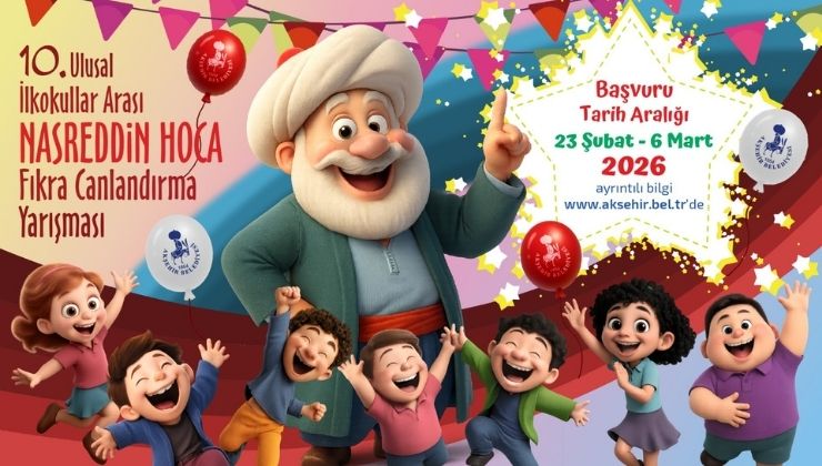 Nasreddin Hoca Fıkra Canlandırma Yarışması başvuru tarihleri açıklandı
