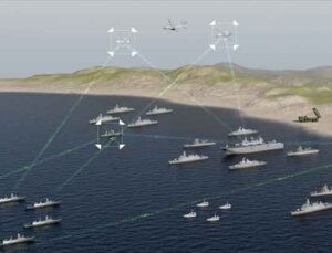 NATO tatbikatına damga vuran ikili, milli yazılımla birbirine bağlandı