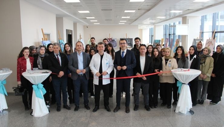 NEÜ’de sanat ve tıp aynı çatı altında buluştu