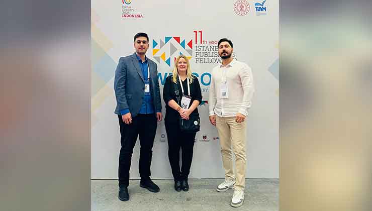 NEÜ’den küresel yayıncılıkta önemli bir adım daha