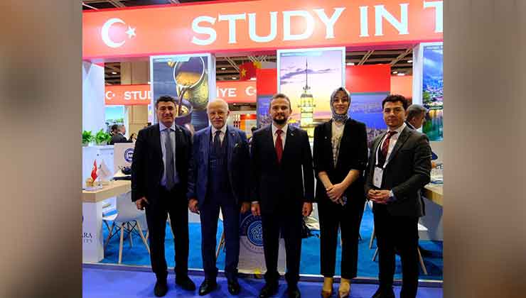 NEÜ’den uluslararasılaşma vizyonuna güçlü katkı