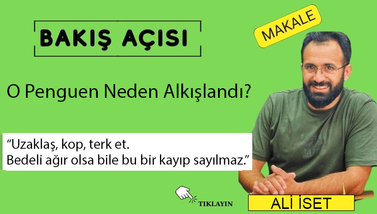 O Penguen Neden Alkışlandı?