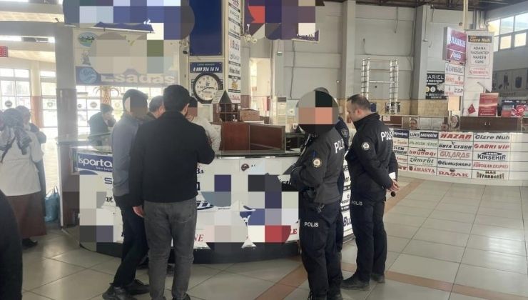 Otobüste sigara tartışması cezayla bitti