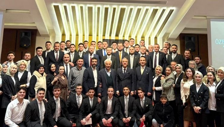 Özboyacı Altın geleneksel personel buluşması yapıldı