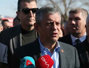 Özgür Özel’den Tanju Özcan açıklaması