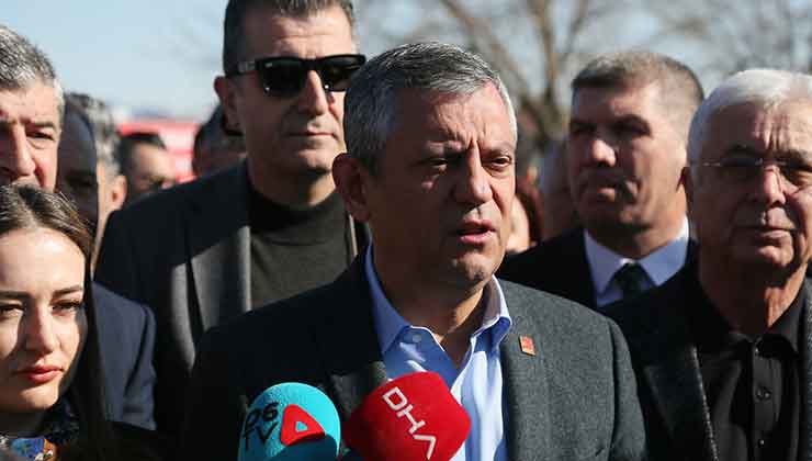 Özgür Özel’den Tanju Özcan açıklaması