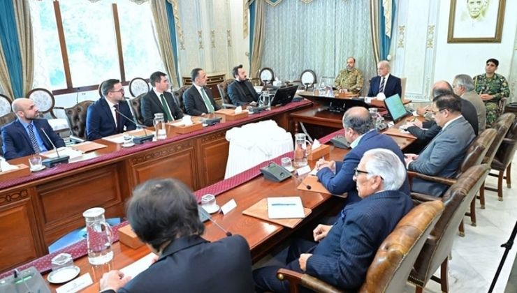 Pakistan Başbakanı Şerif, Türkiye ile küresel gıda değer zincirinde ortaklaşa önemli rol oynayabileceklerini söyledi