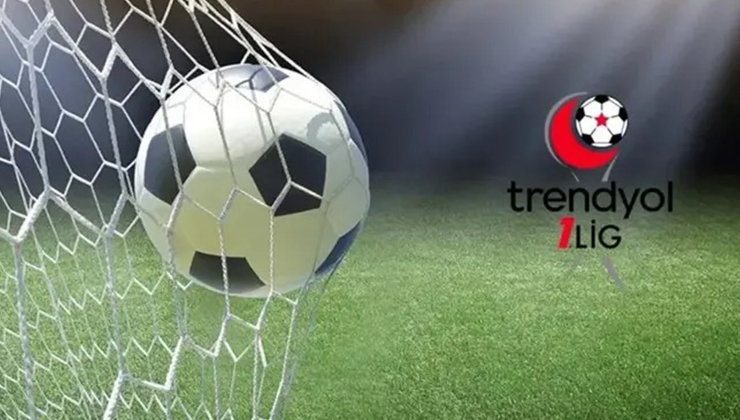 Trendyol 1. Lig’de 26. hafta heyecanı