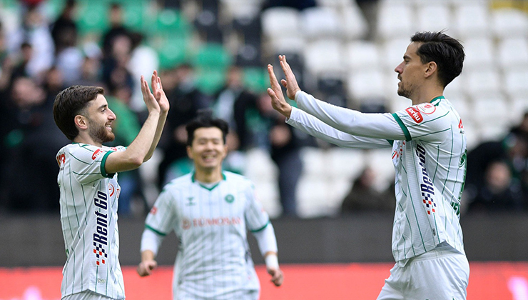 Pazar günü sahaya kazanmak için çıkacağız