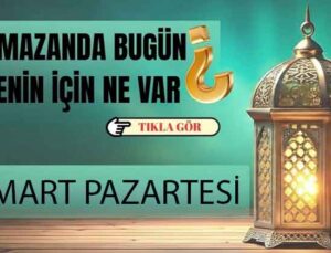 Ramazanın 12. gününe özel hazırlanan manevi iftariyelikler