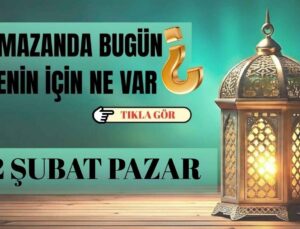 Ramazanın 4. gününe özel hazırlanan manevi iftariyelikler