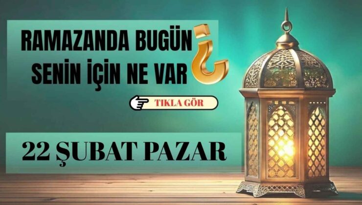 Ramazanın 4. gününe özel hazırlanan manevi iftariyelikler