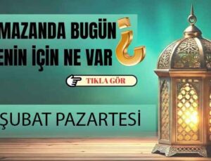 Ramazanın 6. gününe özel hazırlanan manevi iftariyelikler