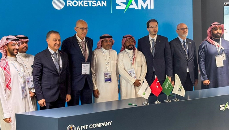 ROKETSAN, milli füzelerle Suudi Arabistan’da yeni sözleşmeler imzaladı