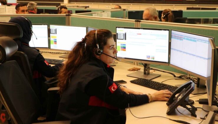 Rüya tabiri isteyen de takma dişi kaybolan da 112’yi aradı