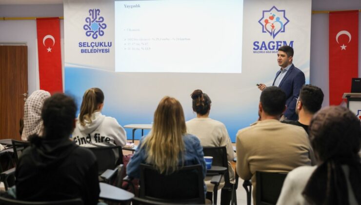 SAGEM’den ailelere akran zorbalığı ile mücadele semineri