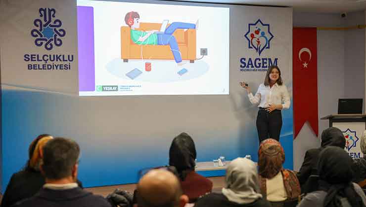SAGEM’den ailelere ve çocuklara dijital farkındalık semineri