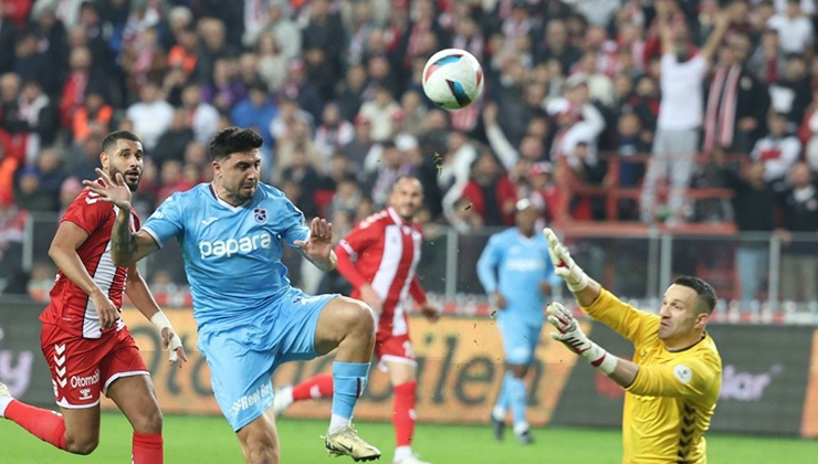 Samsun ile Trabzon 56. randevuda