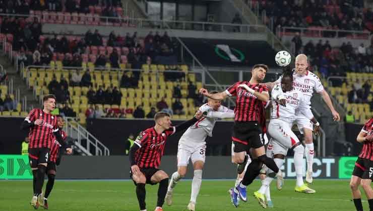 Samsunspor evinde tur arıyor