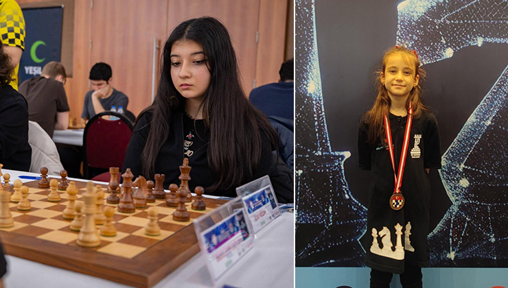 Satrançta Konya’dan büyük başarı